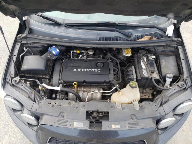 Photo 7 from auction – 2014 CHEVROLET SONIC LT with VIN 1G1JC5SH0E4179032
