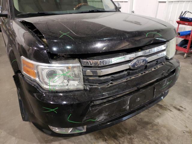 Photo 9 from auction – 2009 FORD FLEX LIMIT with VIN 2FMEK63C79BB08762