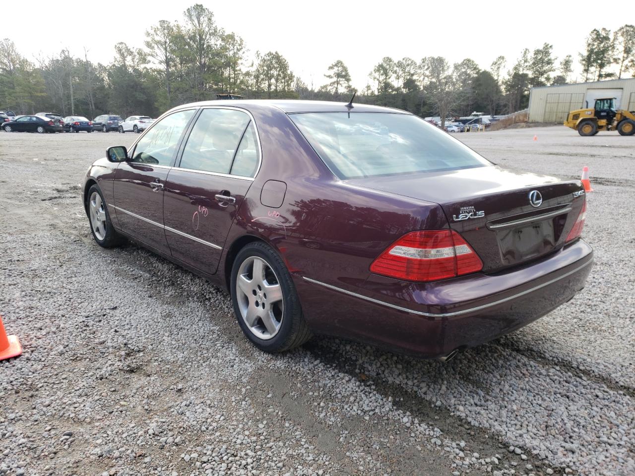 Photo 3 from auction – 2006 LEXUS LS 430 with VIN JTHBN36FX65039745