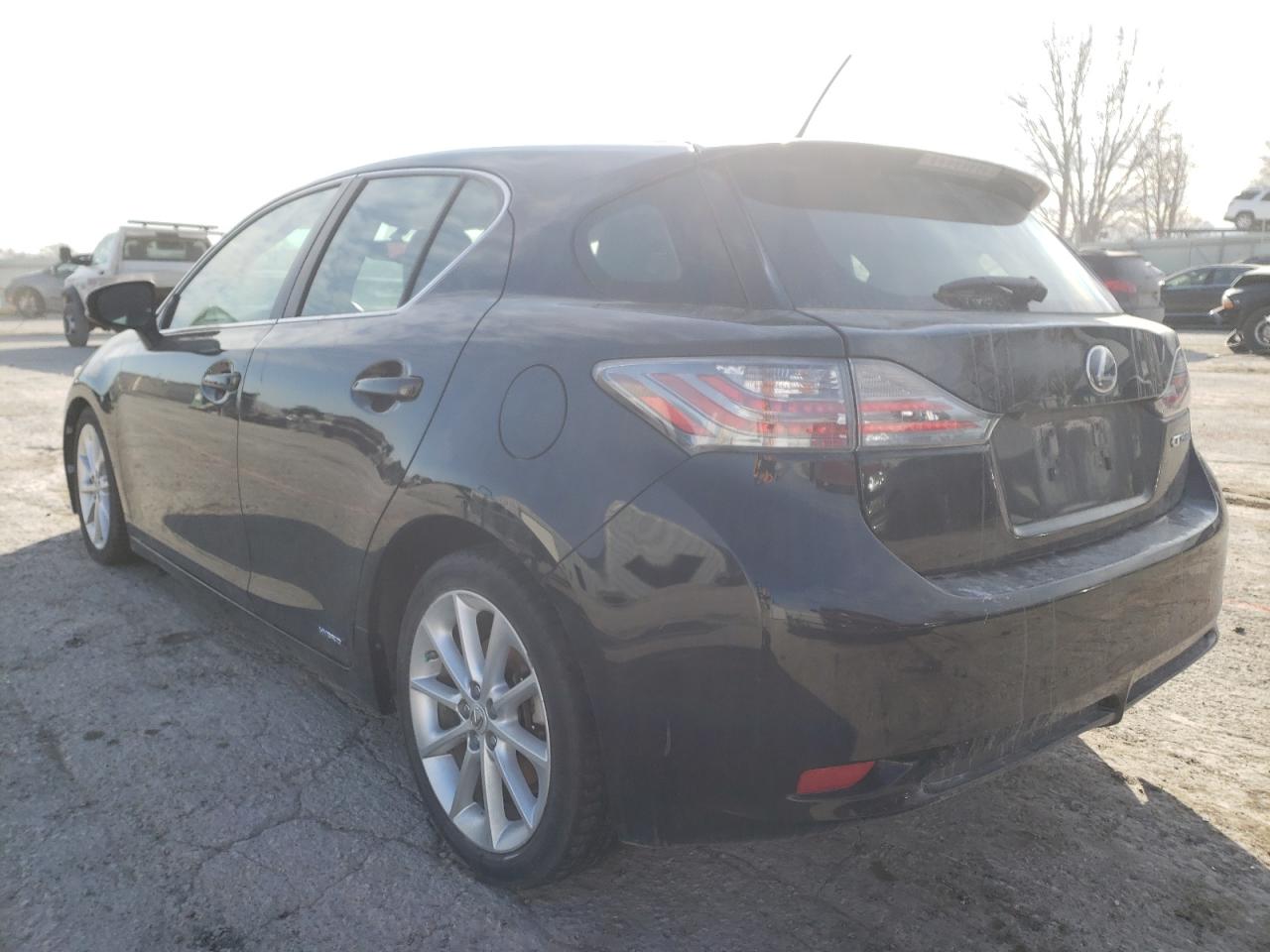 Photo 3 from auction – 2012 LEXUS CT 200 with VIN JTHKD5BH5C2121868