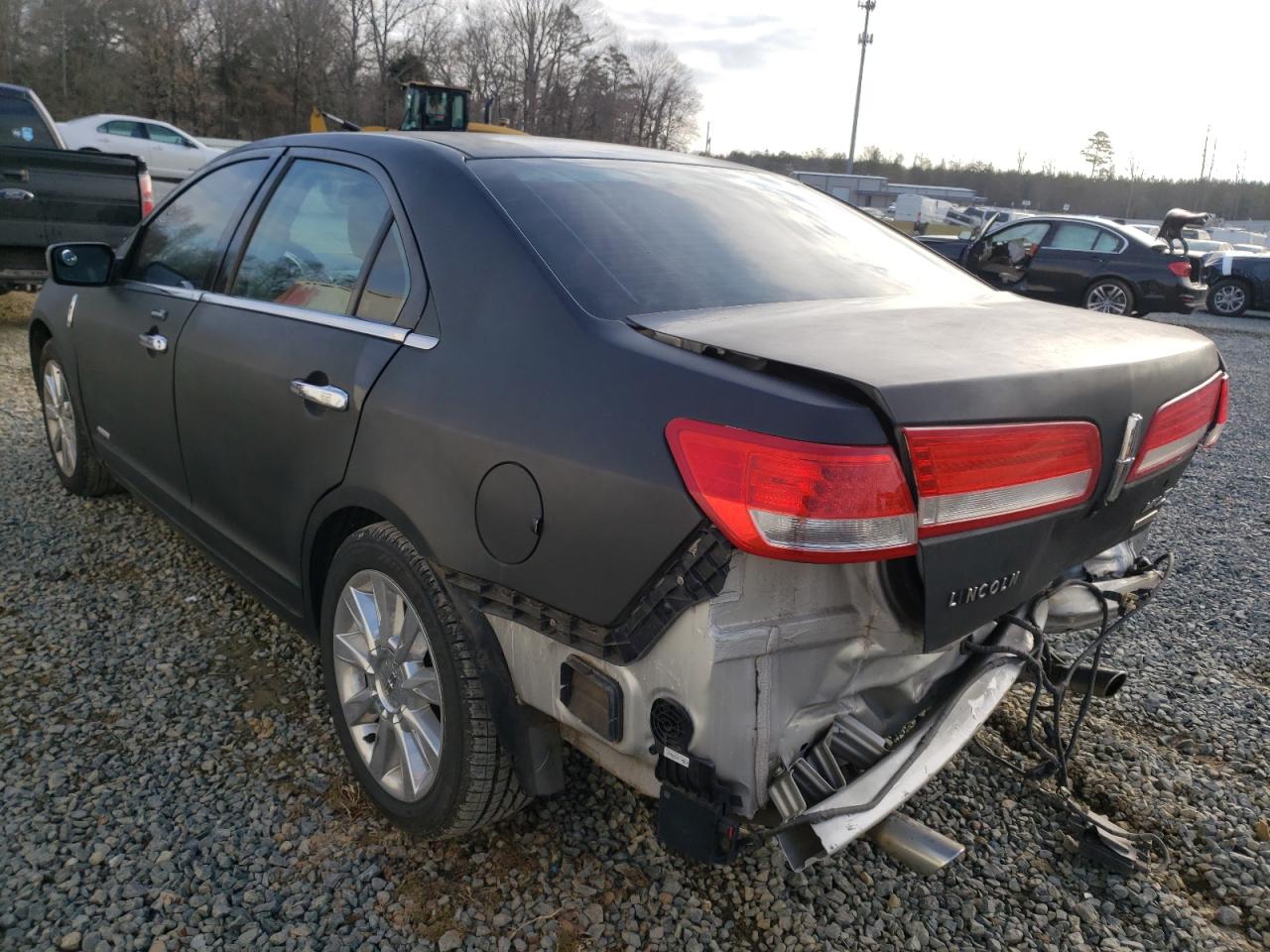 Photo 3 from auction – 2011 LINCOLN MKZ with VIN 3LNDL2L36BR775315