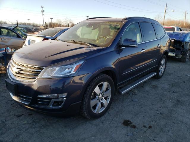 Photo 2 from auction – 2014 CHEVROLET TRAVERSE L with VIN 1GNKRJKD4EJ198014