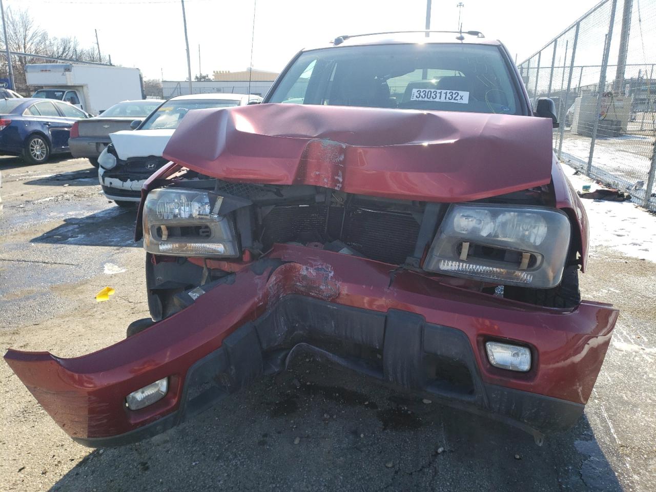 Photo 9 from auction – 2005 CHEVROLET TRAILBLAZE with VIN 1GNDS13S752142511