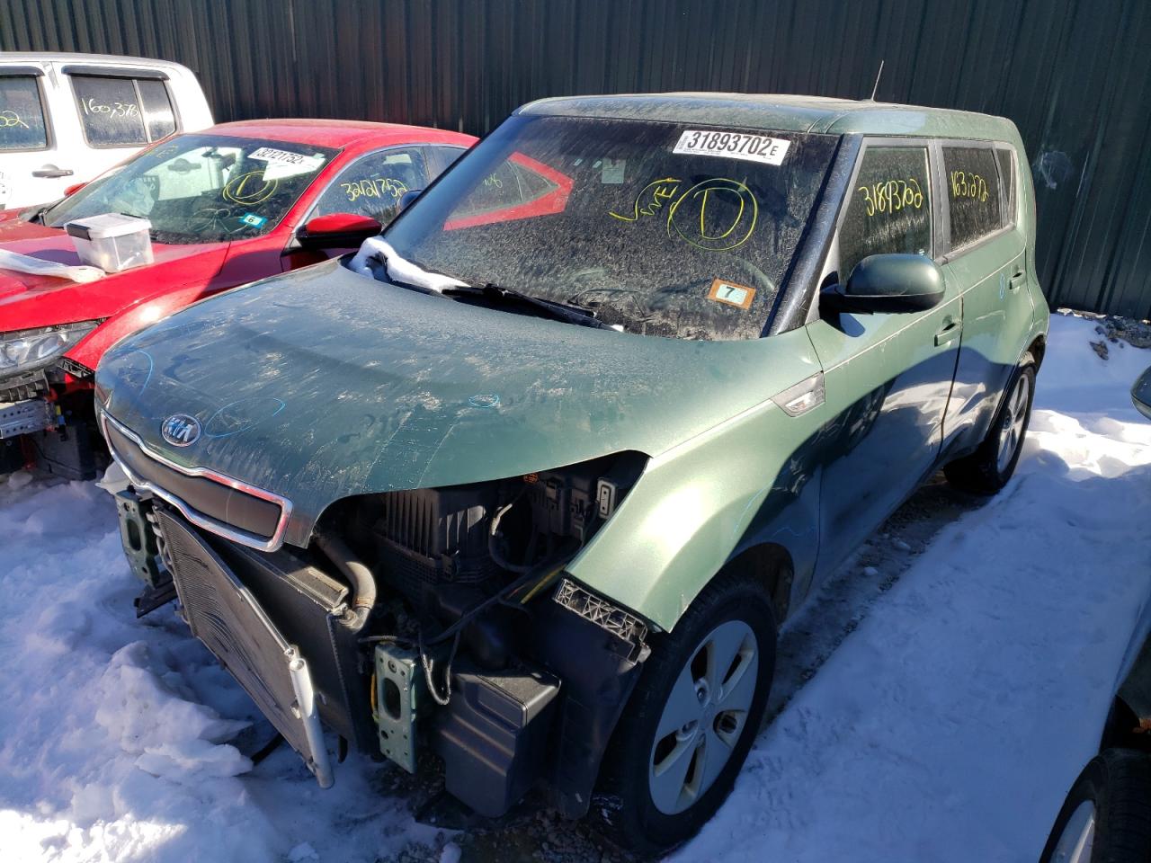 Photo 2 from auction – 2014 KIA SOUL with VIN KNDJN2A27E7053987
