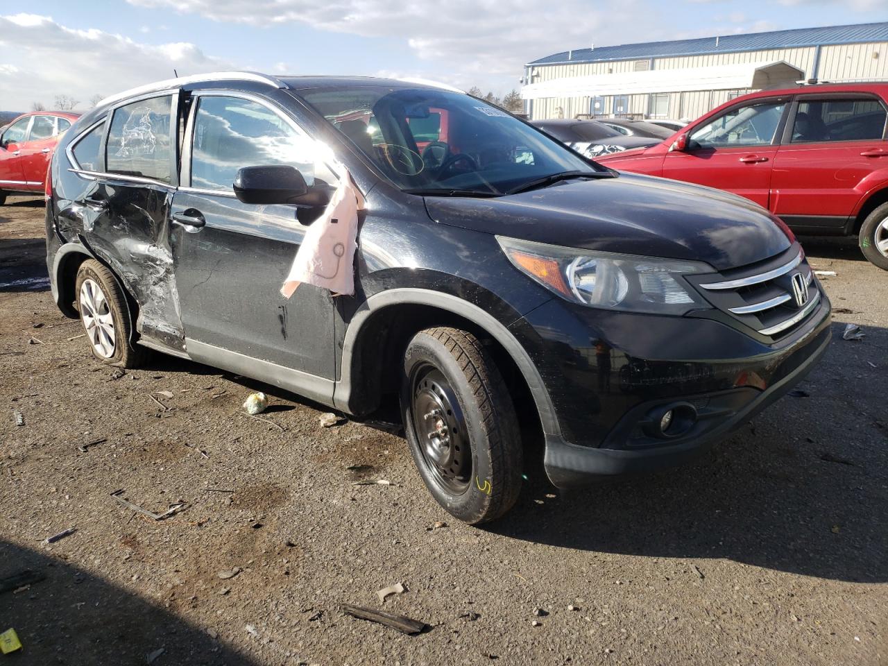 Photo 1 from auction – 2014 HONDA CR-V EXL with VIN 2HKRM4H75EH601970
