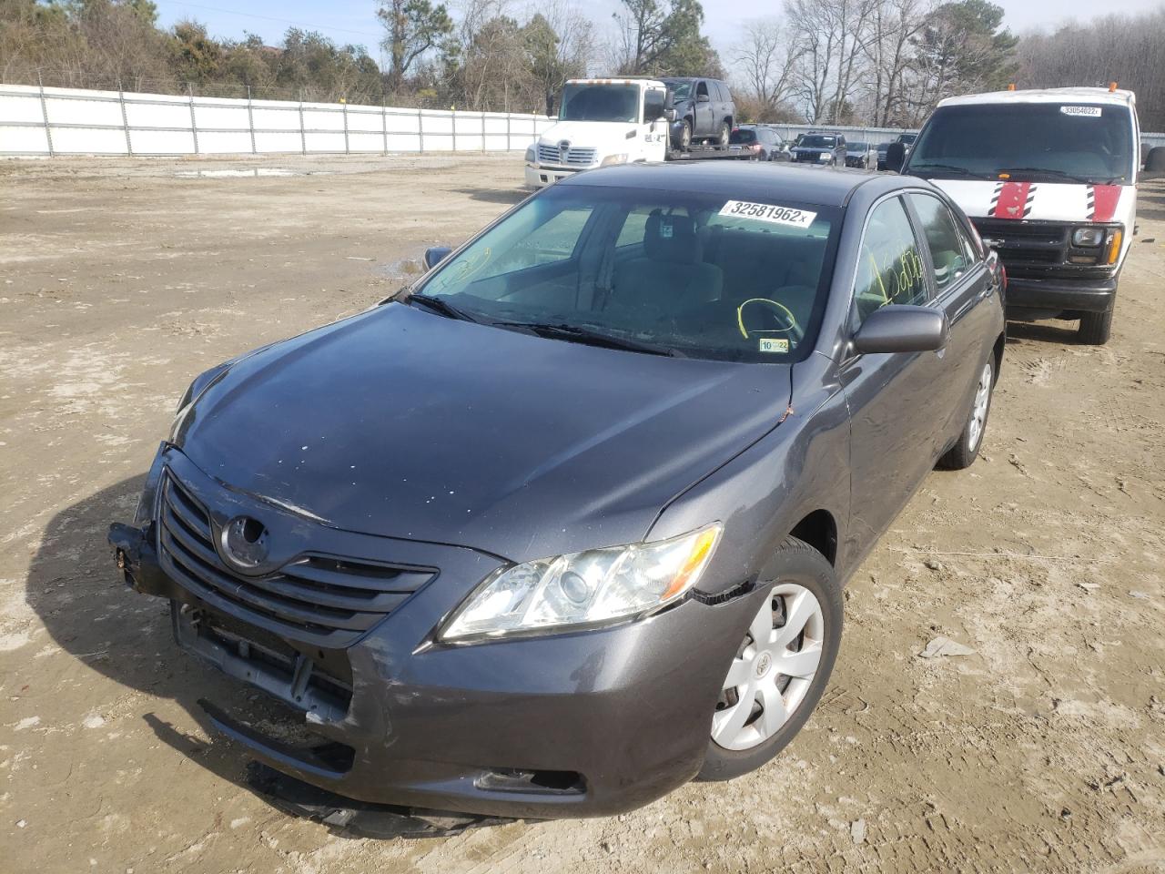Photo 2 from auction – 2009 TOYOTA CAMRY BASE with VIN 4T1BE46K19U374029