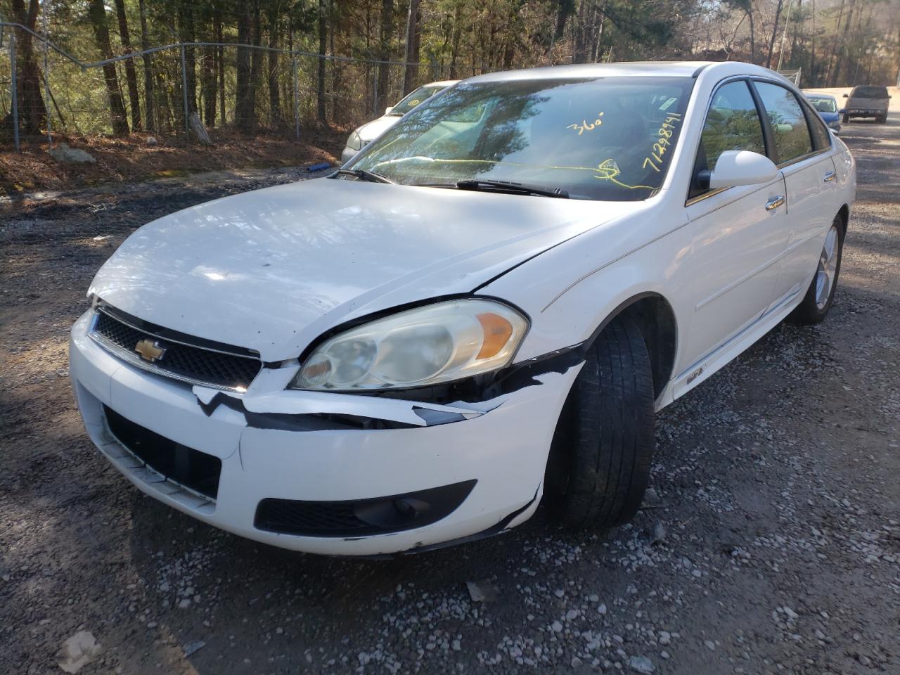 Photo 2 from auction – 2012 CHEVROLET IMPALA LTZ with VIN 2G1WC5E31C1172654