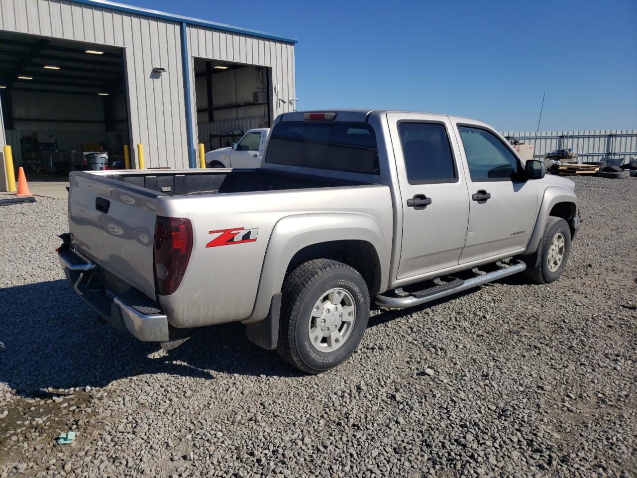 Photo 4 from auction – 2005 CHEVROLET COLORADO with VIN 1GCDS136458232952