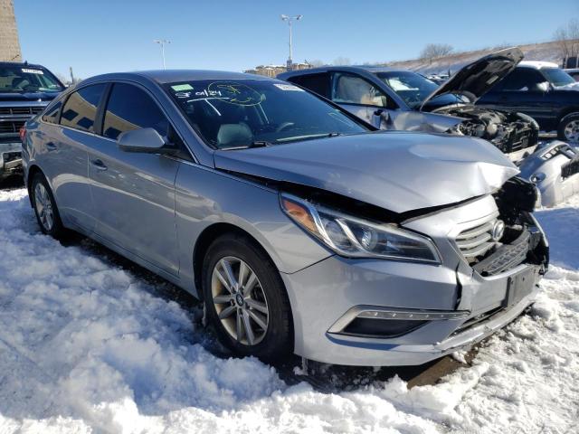 HYUNDAI SONATA SE 2015 with VIN 5NPE24AF0FH150843 - Photo from auction