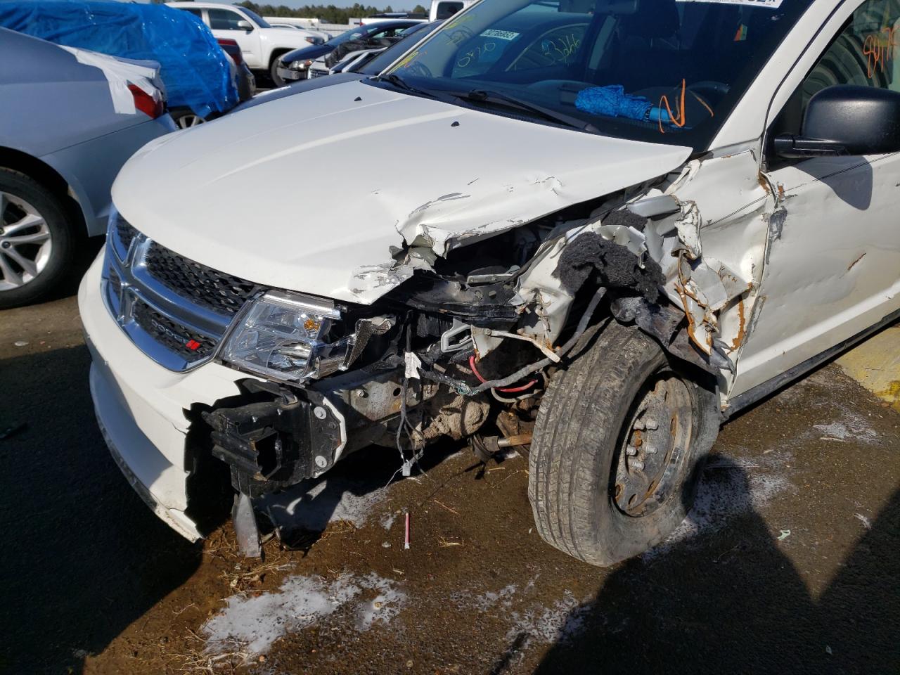 Photo 9 from auction – 2015 DODGE JOURNEY SE with VIN 3C4PDCAB5FT540265