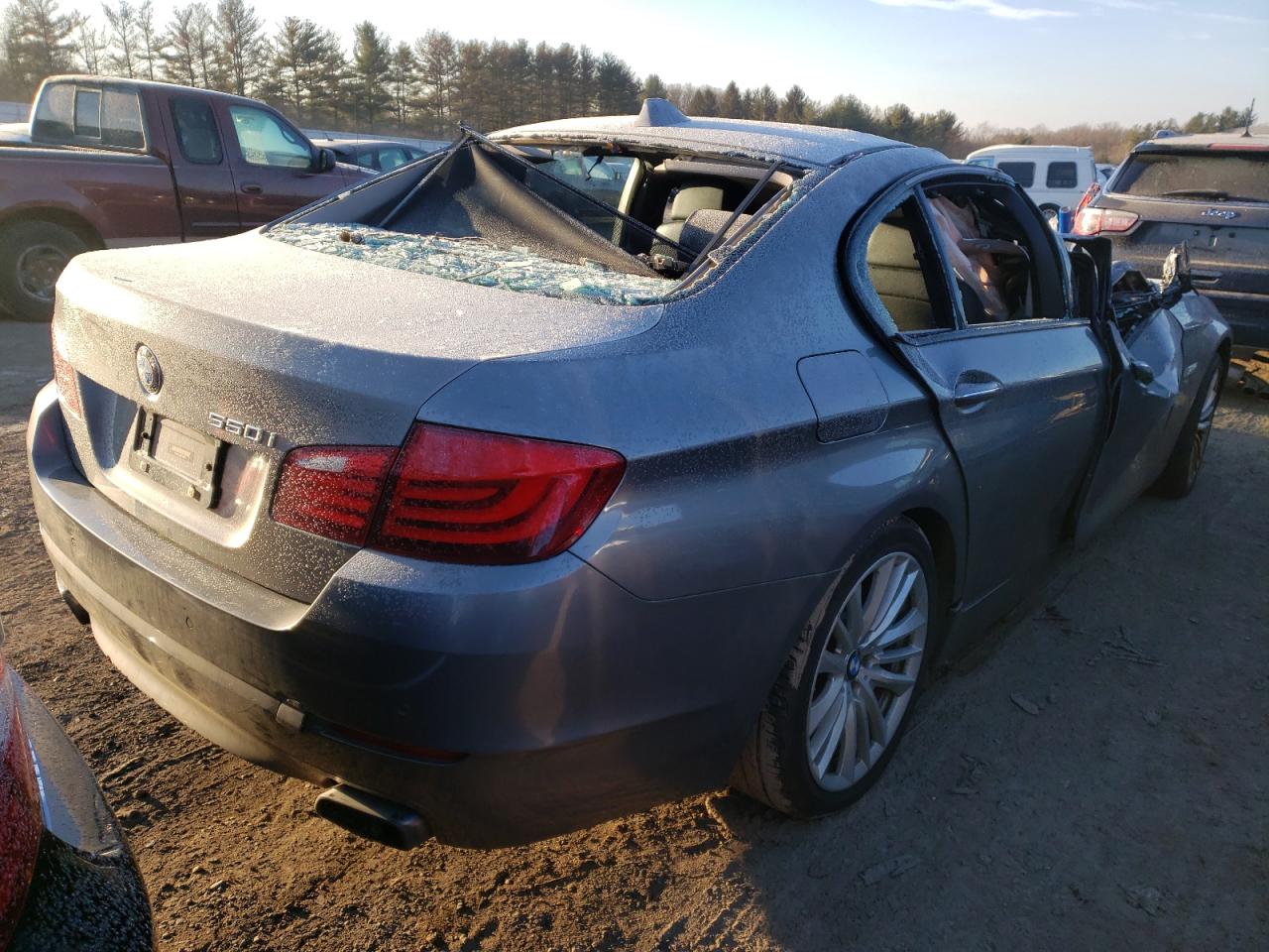 Photo 4 from auction – 2011 BMW 550 XI with VIN WBAFU9C58BC786493