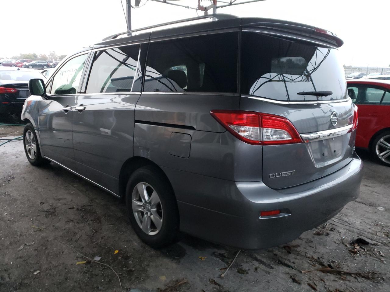 Photo 3 from auction – 2016 NISSAN QUEST S with VIN JN8AE2KP7G9151682