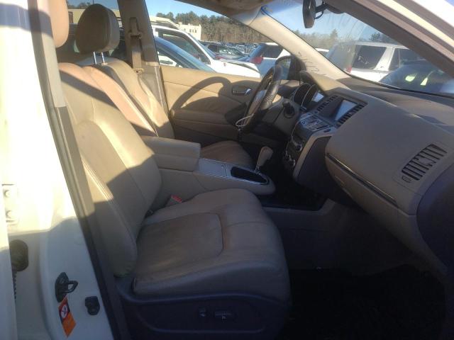 Photo 5 from auction – 2009 NISSAN MURANO S with VIN JN8AZ18W59W154775