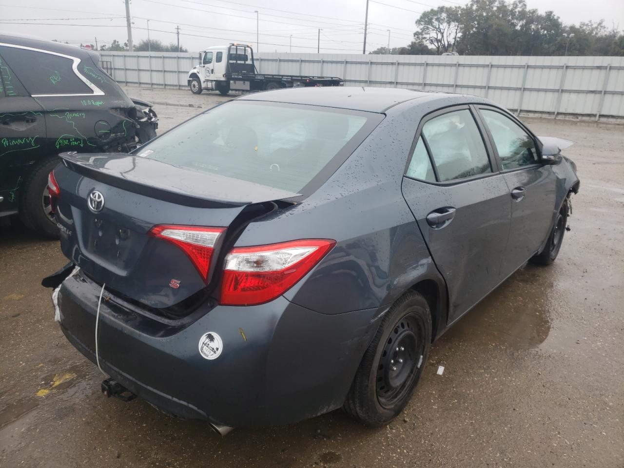 Photo 4 from auction – 2016 TOYOTA COROLLA L with VIN 2T1BURHEXGC608819