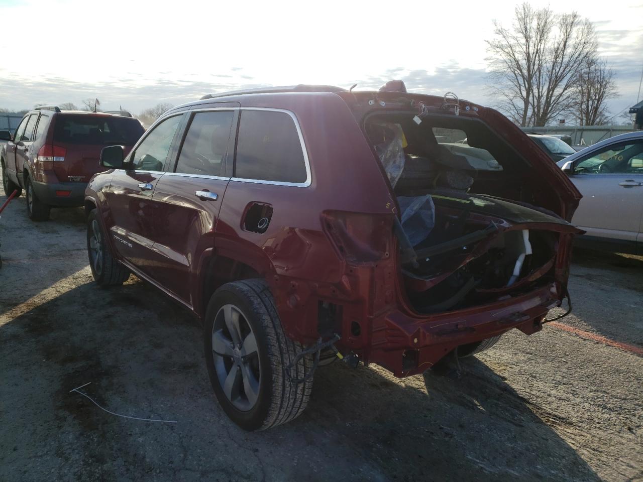 Photo 3 from auction – 2015 JEEP GRAND CHER with VIN 1C4RJECG7FC783805