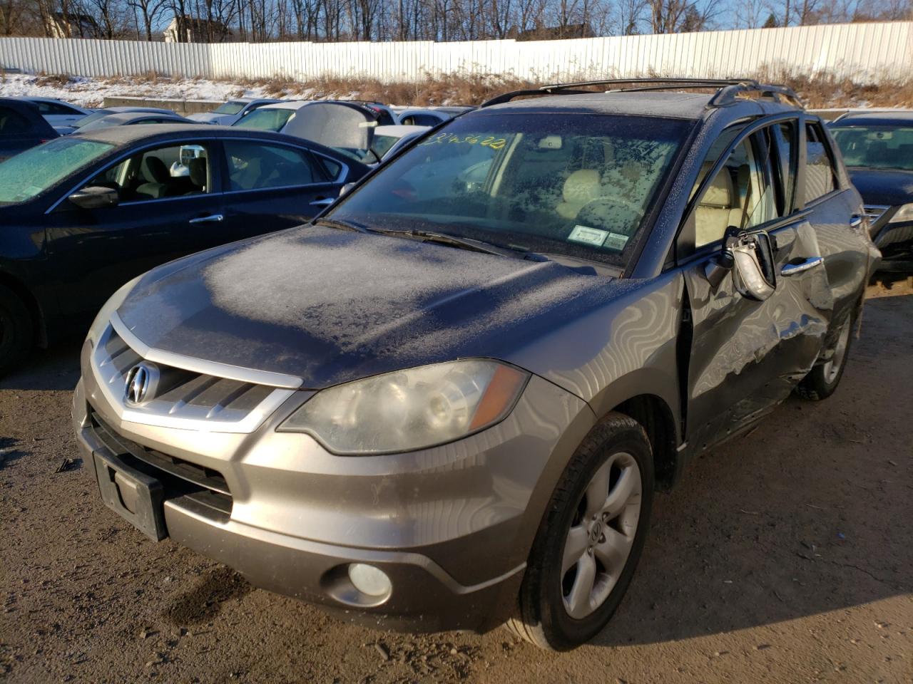 Photo 2 from auction – 2008 ACURA RDX TECHNO with VIN 5J8TB18578A007998