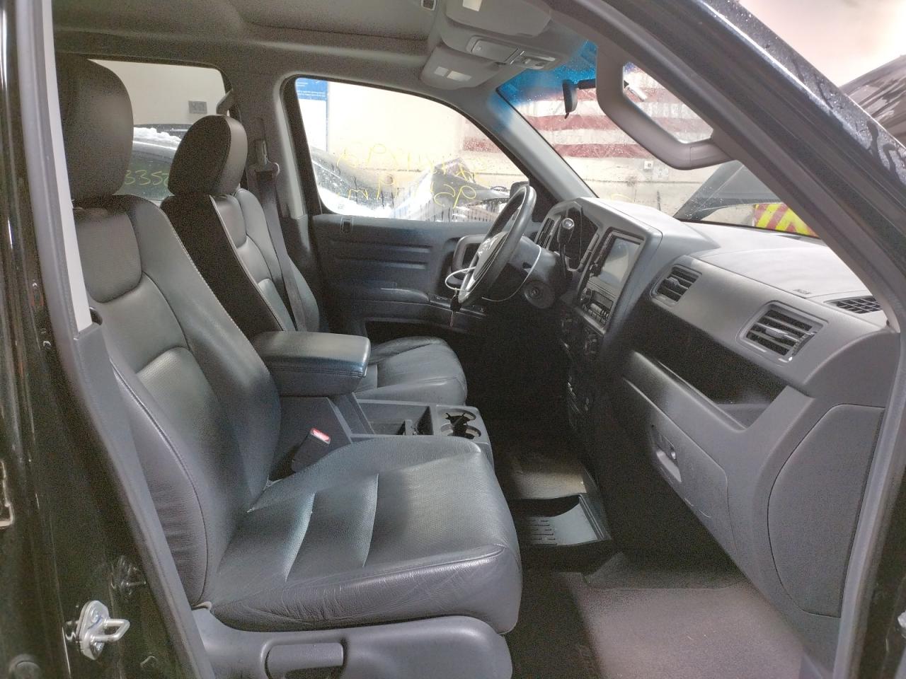 Photo 5 from auction – 2010 HONDA RIDGELINE with VIN 5FPYK1F57AB007785