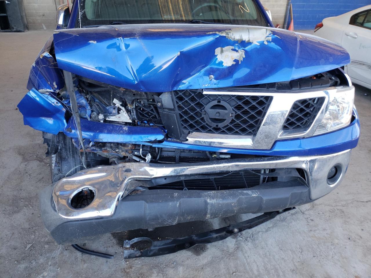 Photo 9 from auction – 2012 NISSAN FRONTIER S with VIN 1N6AD0EV6CC456405