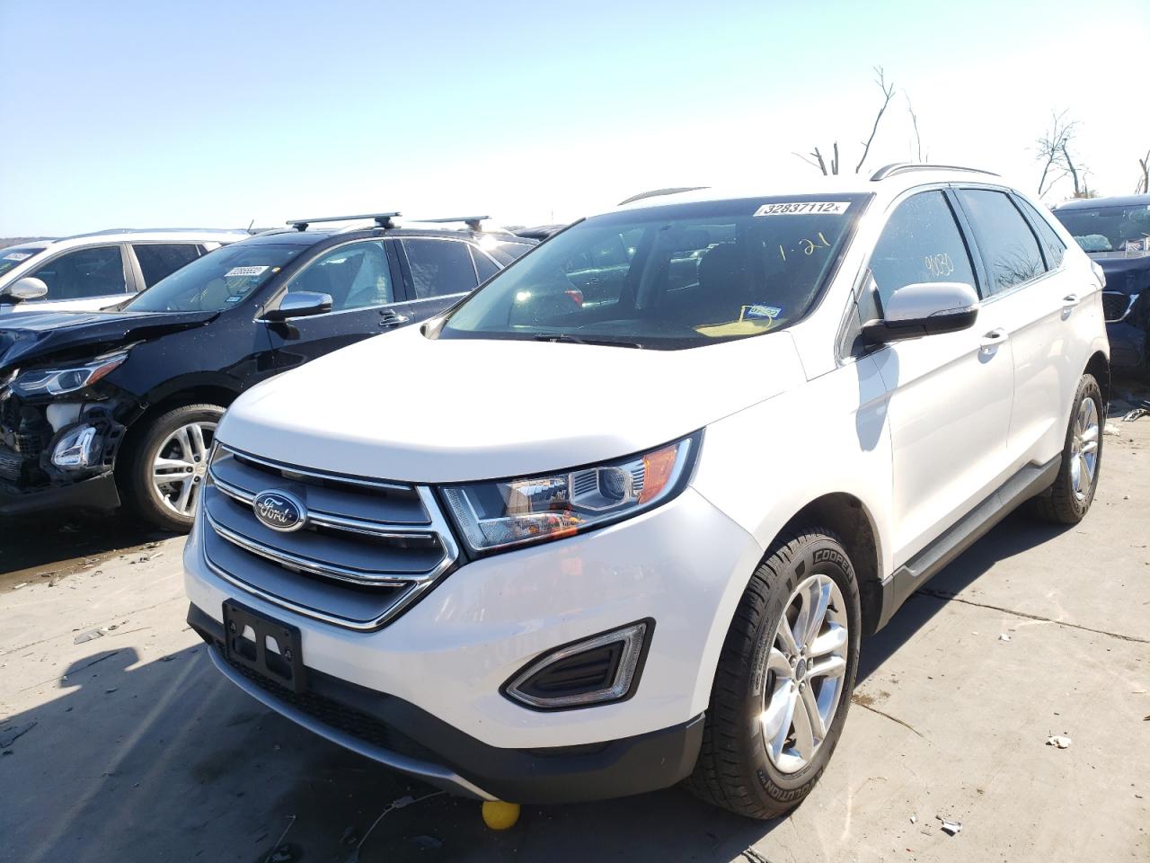 Photo 2 from auction – 2016 FORD EDGE SEL with VIN 2FMPK3J84GBC58377