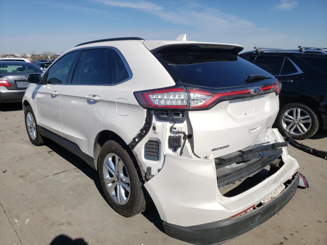 Photo 3 from auction – 2016 FORD EDGE SEL with VIN 2FMPK3J84GBC58377
