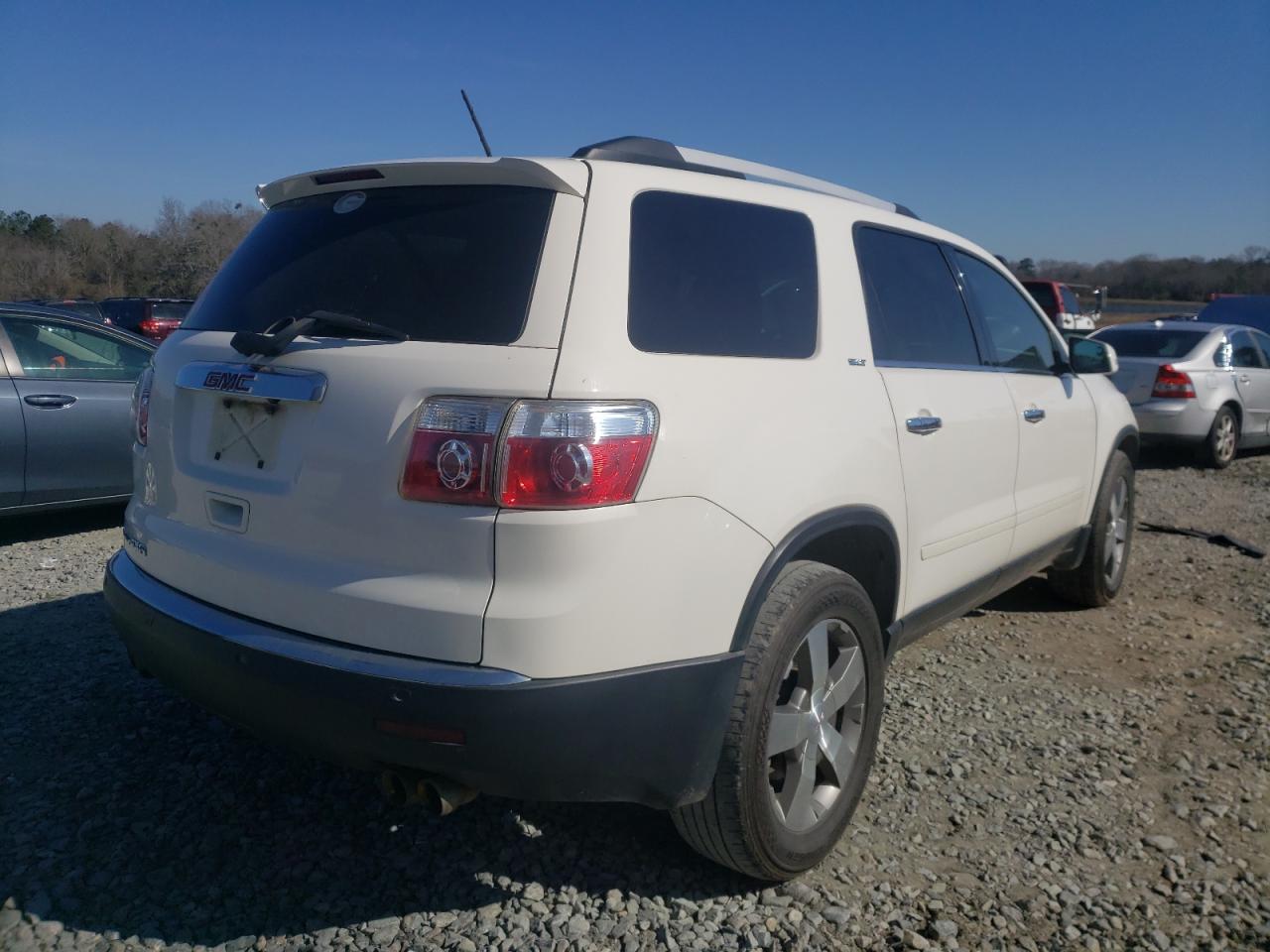 Photo 4 from auction – 2012 GMC ACADIA SLT with VIN 1GKKRRED8CJ117584