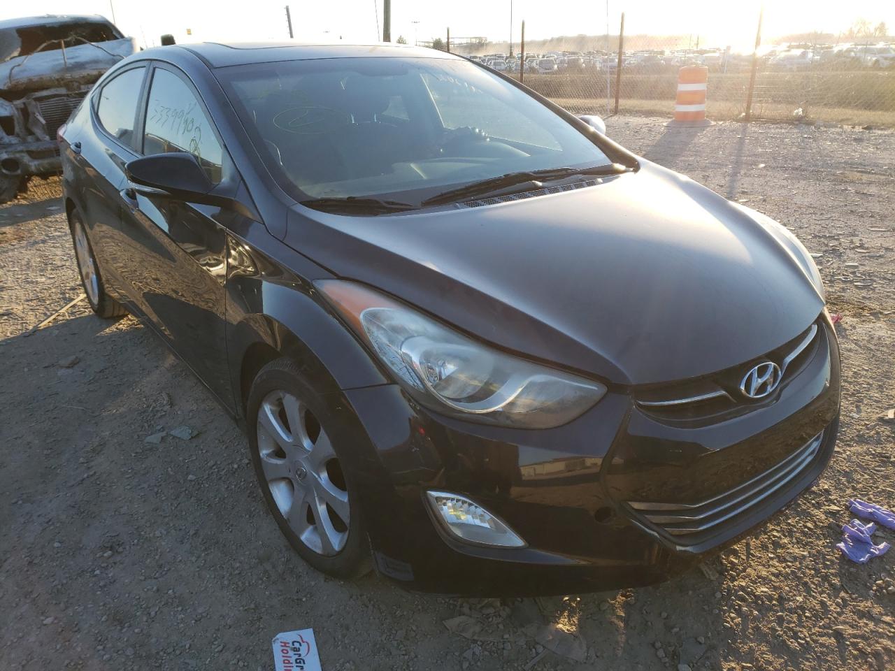 Photo 1 from auction – 2012 HYUNDAI ELANTRA GL with VIN 5NPDH4AE1CH125995