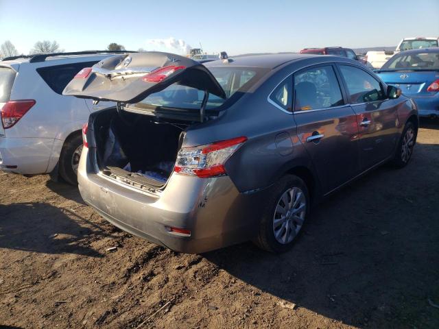 Photo 4 from auction – 2015 NISSAN SENTRA S with VIN 3N1AB7AP3FL650846