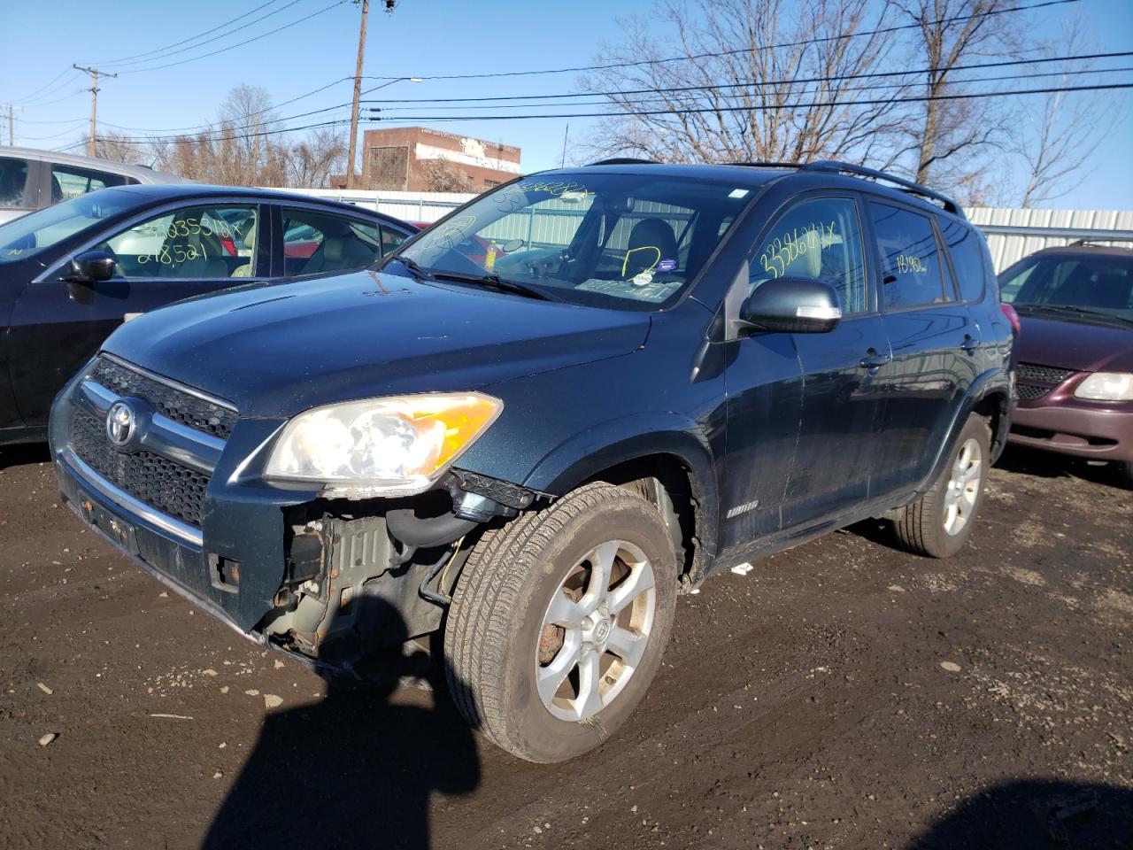 Photo 2 from auction – 2010 TOYOTA RAV4 LIMIT with VIN JTMDF4DV6AD026223