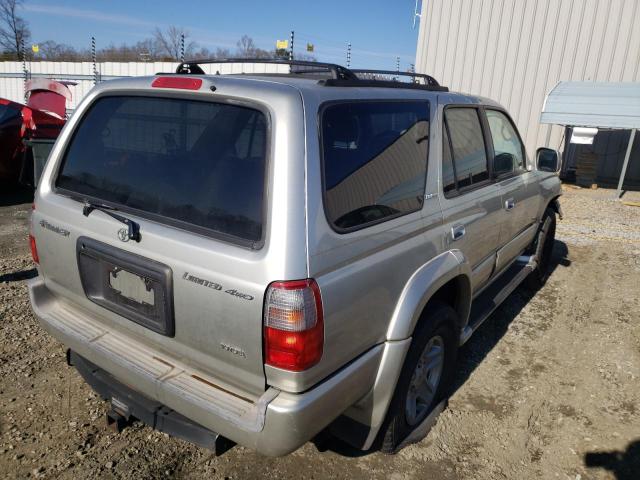 Photo 4 from auction – 2000 TOYOTA 4RUNNER LI with VIN JT3HN87R7Y9044385