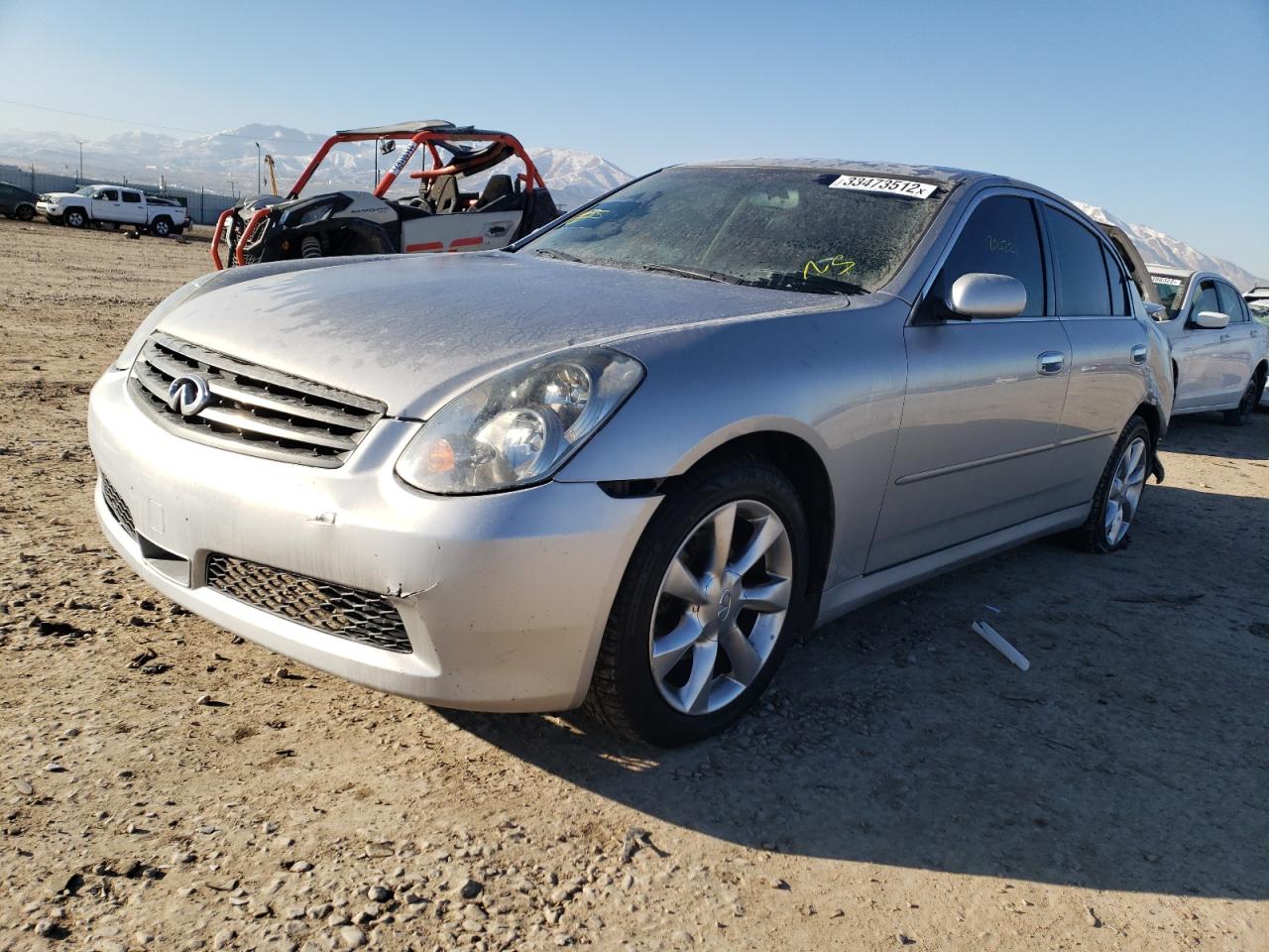 Photo 2 from auction – 2005 INFINITI G35 with VIN JNKCV51F05M313997