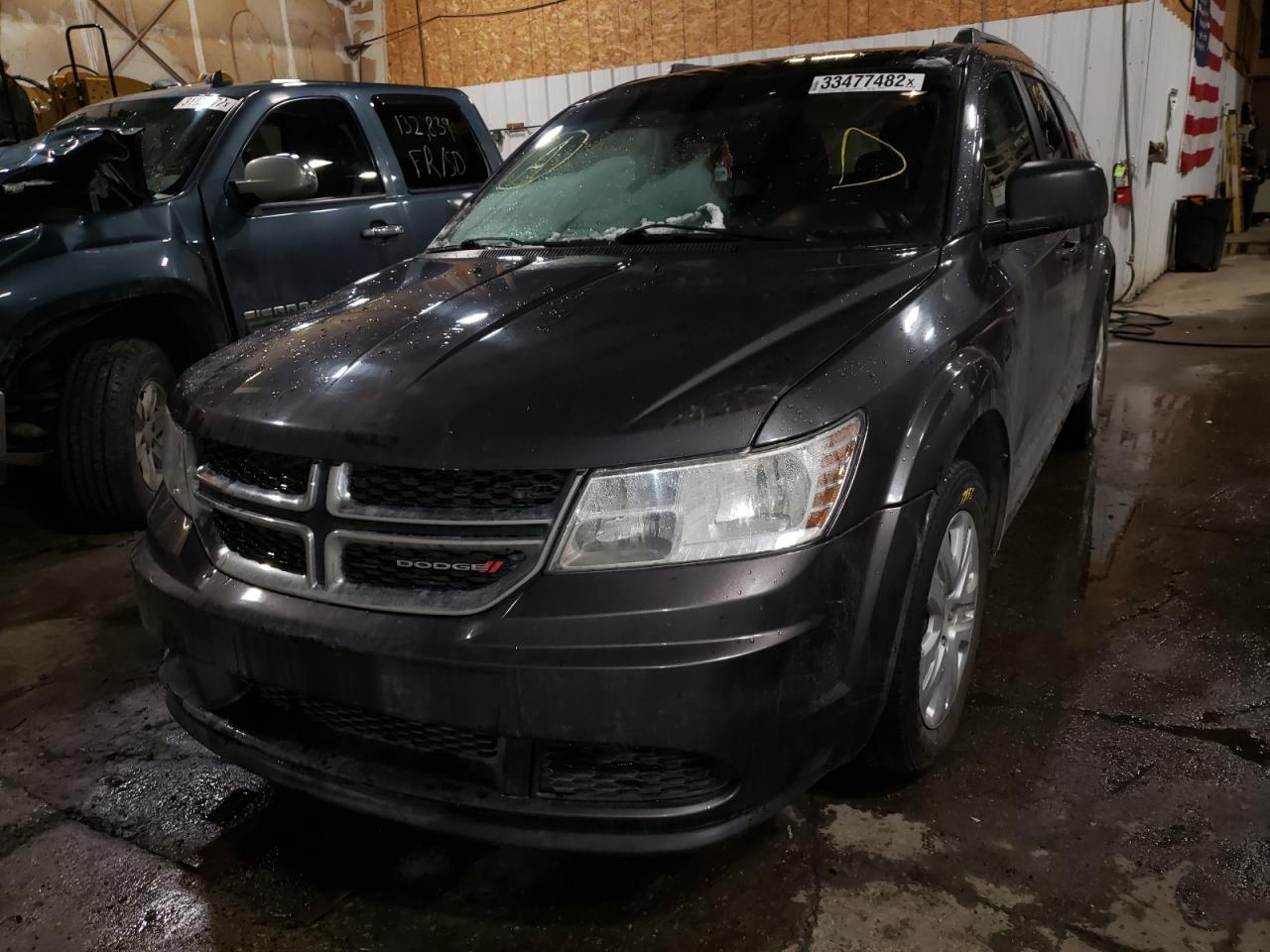 Foto 2 de la subasta – 2015 DODGE JOURNEY SE con VIN 3C4PDDAG3FT597047