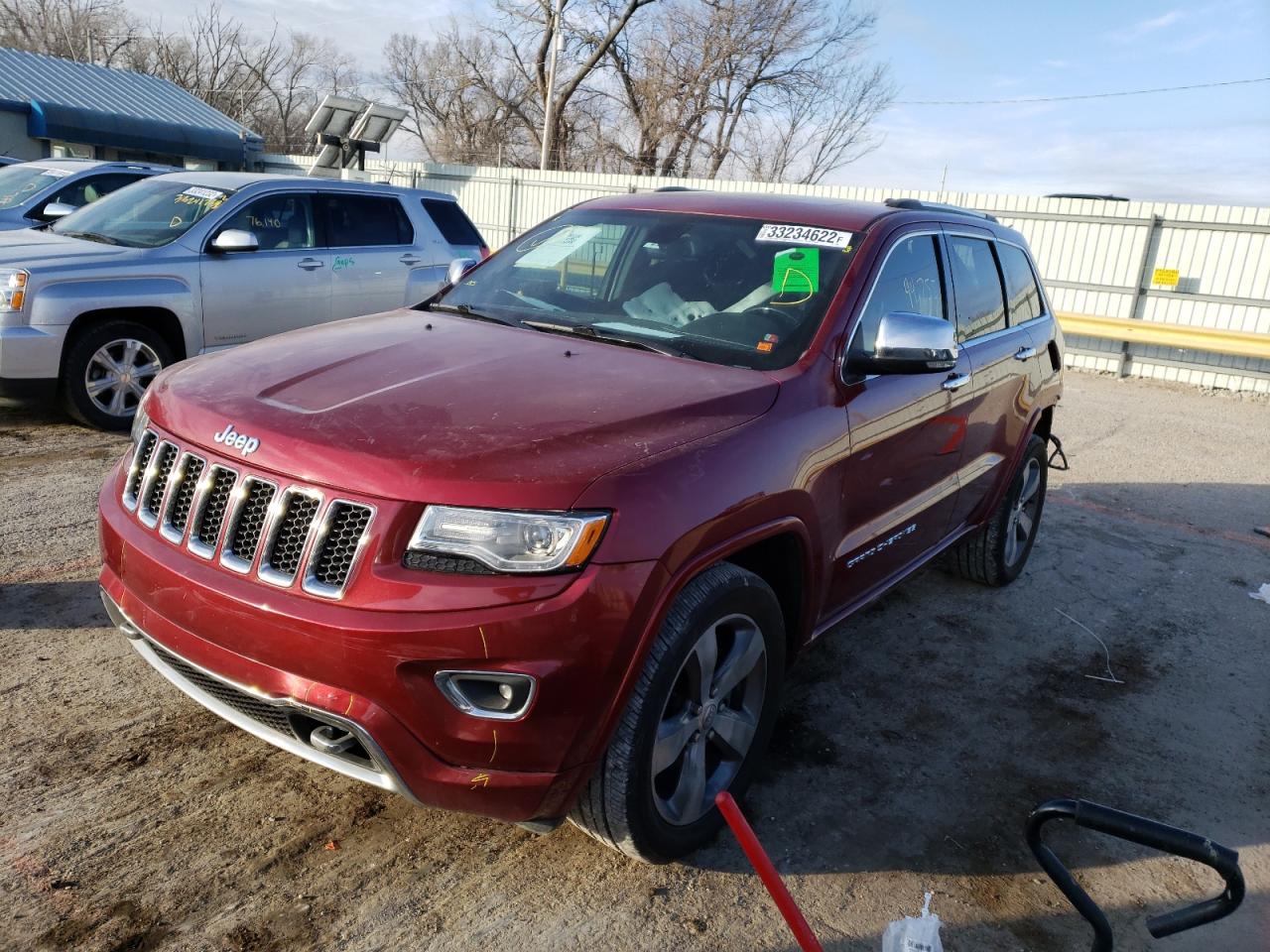Photo 2 from auction – 2015 JEEP GRAND CHER with VIN 1C4RJECG7FC783805