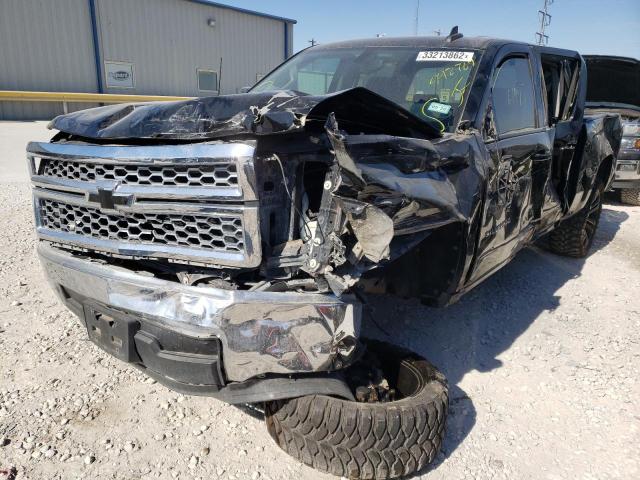Photo 2 from auction – 2015 CHEVROLET SILVERADO with VIN 3GCPCREC2FG442764