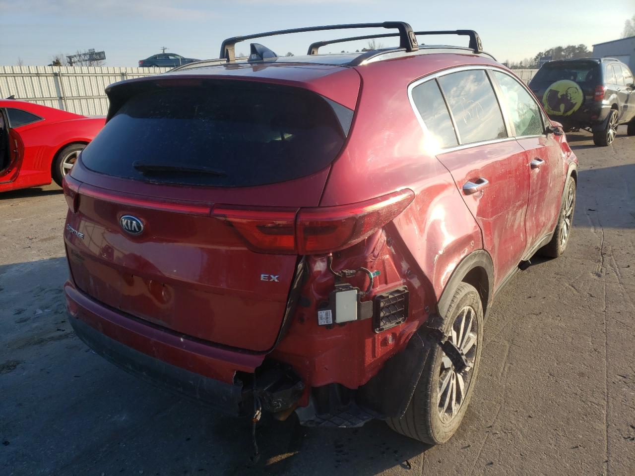 Photo 4 from auction – 2019 KIA SPORTAGE E with VIN KNDPN3AC0K7541019