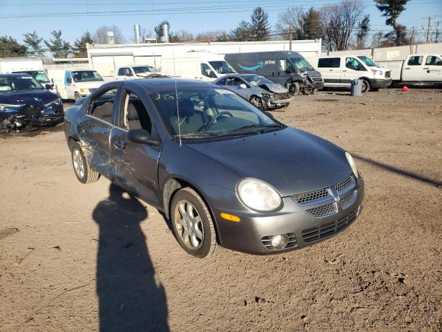 DODGE NEON SXT 2005 with VIN 1B3ES56C95D120413 - Photo from auction
