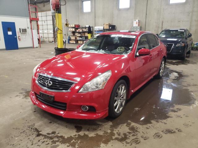 Photo 2 from auction – 2012 INFINITI G37 with VIN JN1CV6AR6CM682915