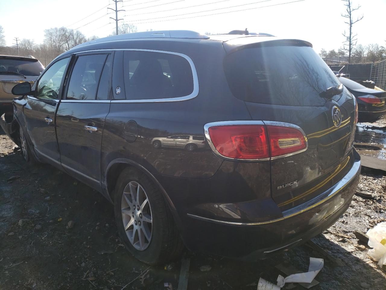 Photo 3 from auction – 2017 BUICK ENCLAVE with VIN 5GAKVBKD9HJ192029