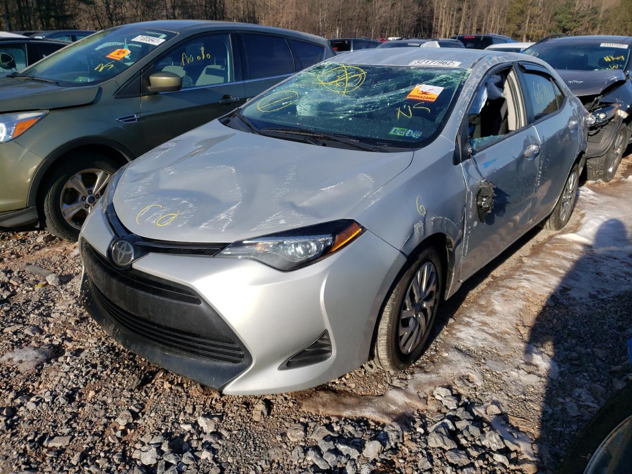Photo 2 from auction – 2019 TOYOTA COROLLA L with VIN 2T1BURHE9KC225981