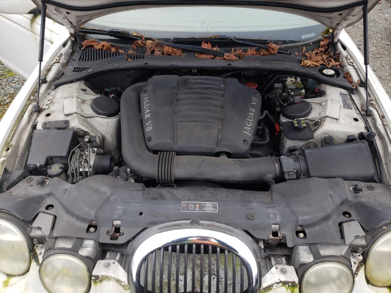 Photo 7 from auction – 2001 JAGUAR S-TYPE with VIN SAJDA01P21GL98803