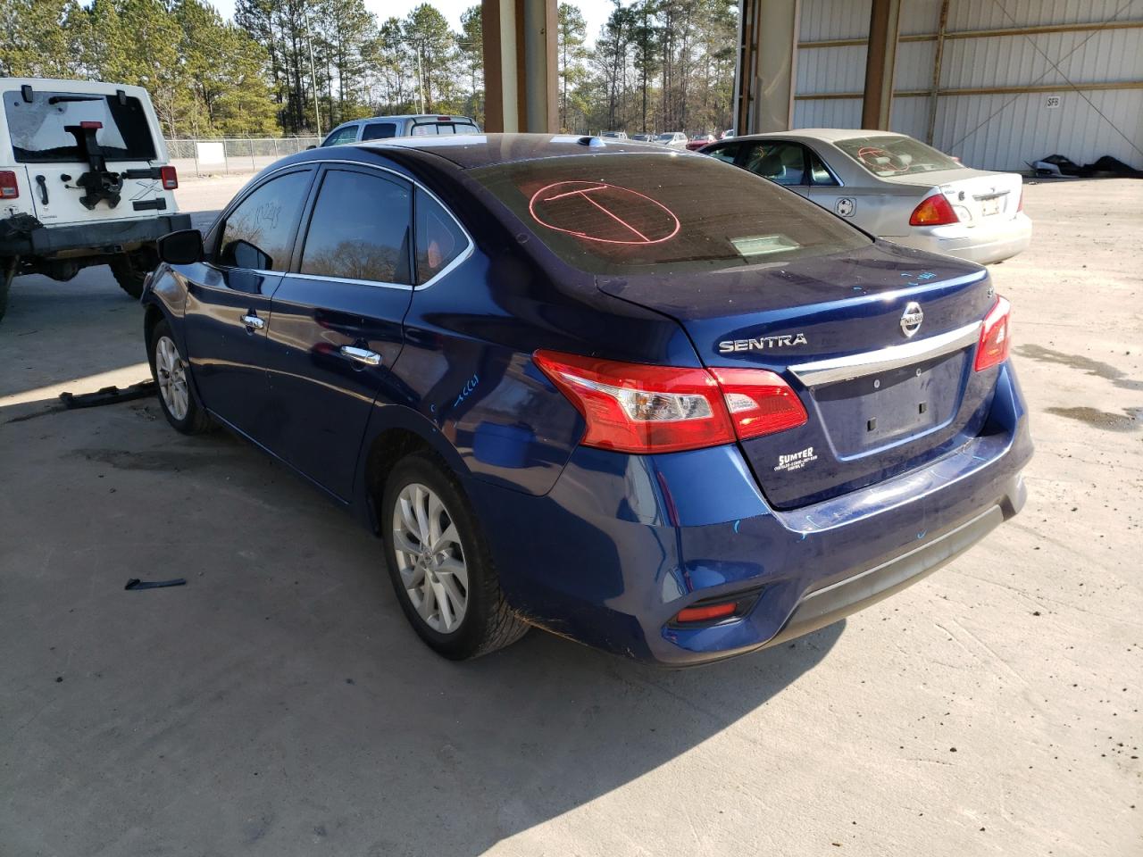 Photo 3 from auction – 2018 NISSAN SENTRA S with VIN 3N1AB7AP4JL656602