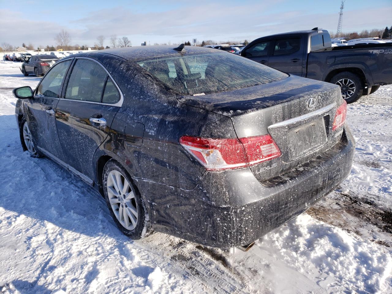 Photo 3 from auction – 2010 LEXUS ES 350 with VIN JTHBK1EG0A2367838