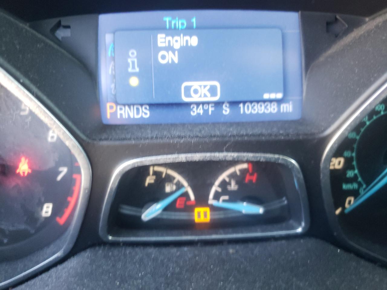 Photo 8 from auction – 2014 FORD FOCUS SE with VIN 1FADP3F24EL108902