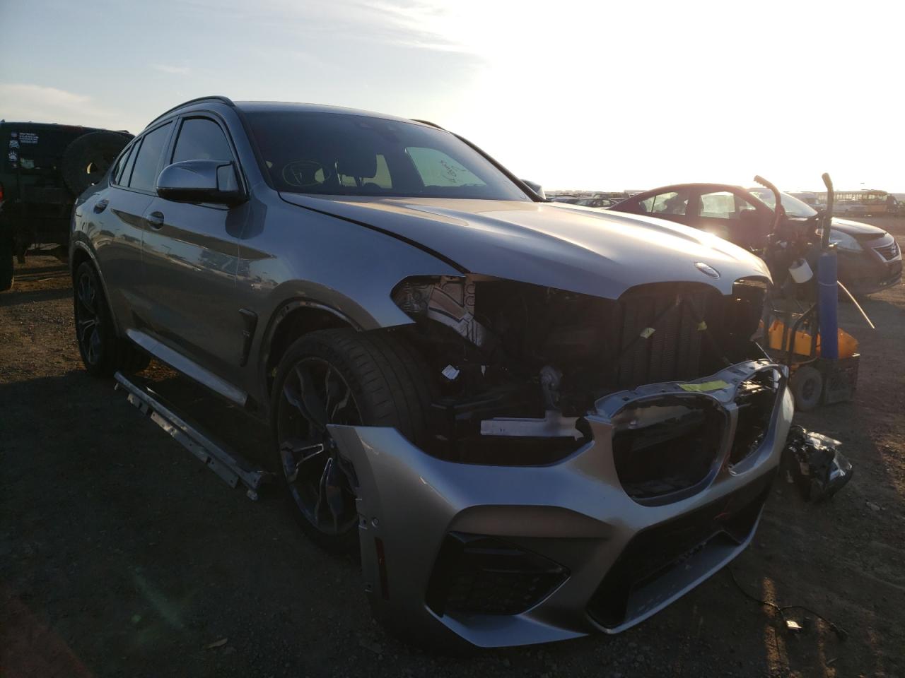 BMW X4 M COMPE 2020 with VIN 5YMUJ0C06L9B53115 - Photo from auction
