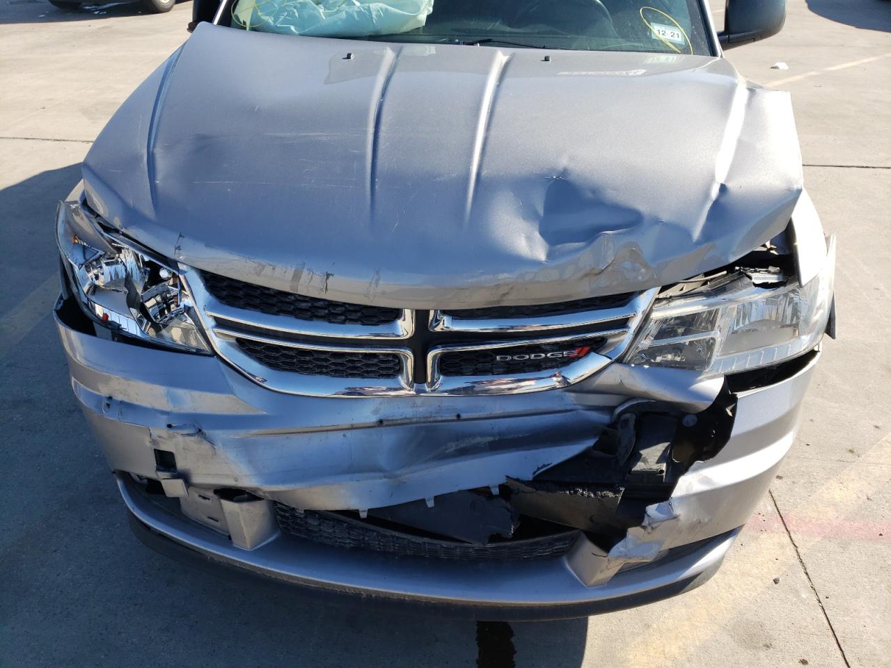 Photo 7 from auction – 2016 DODGE JOURNEY SE with VIN 3C4PDCAB0GT162244