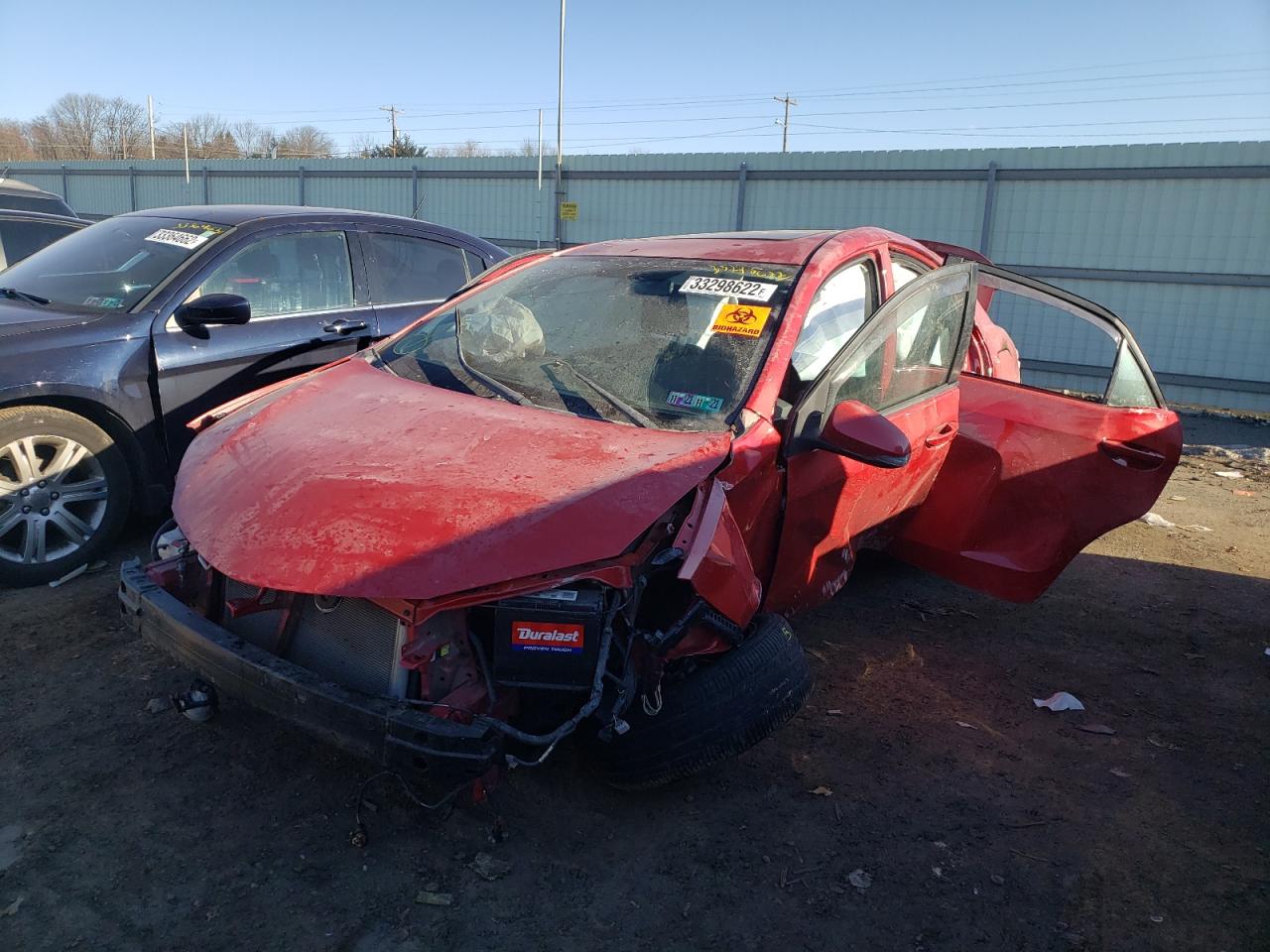 Photo 2 from auction – 2014 TOYOTA COROLLA L with VIN 2T1BURHE6EC175447