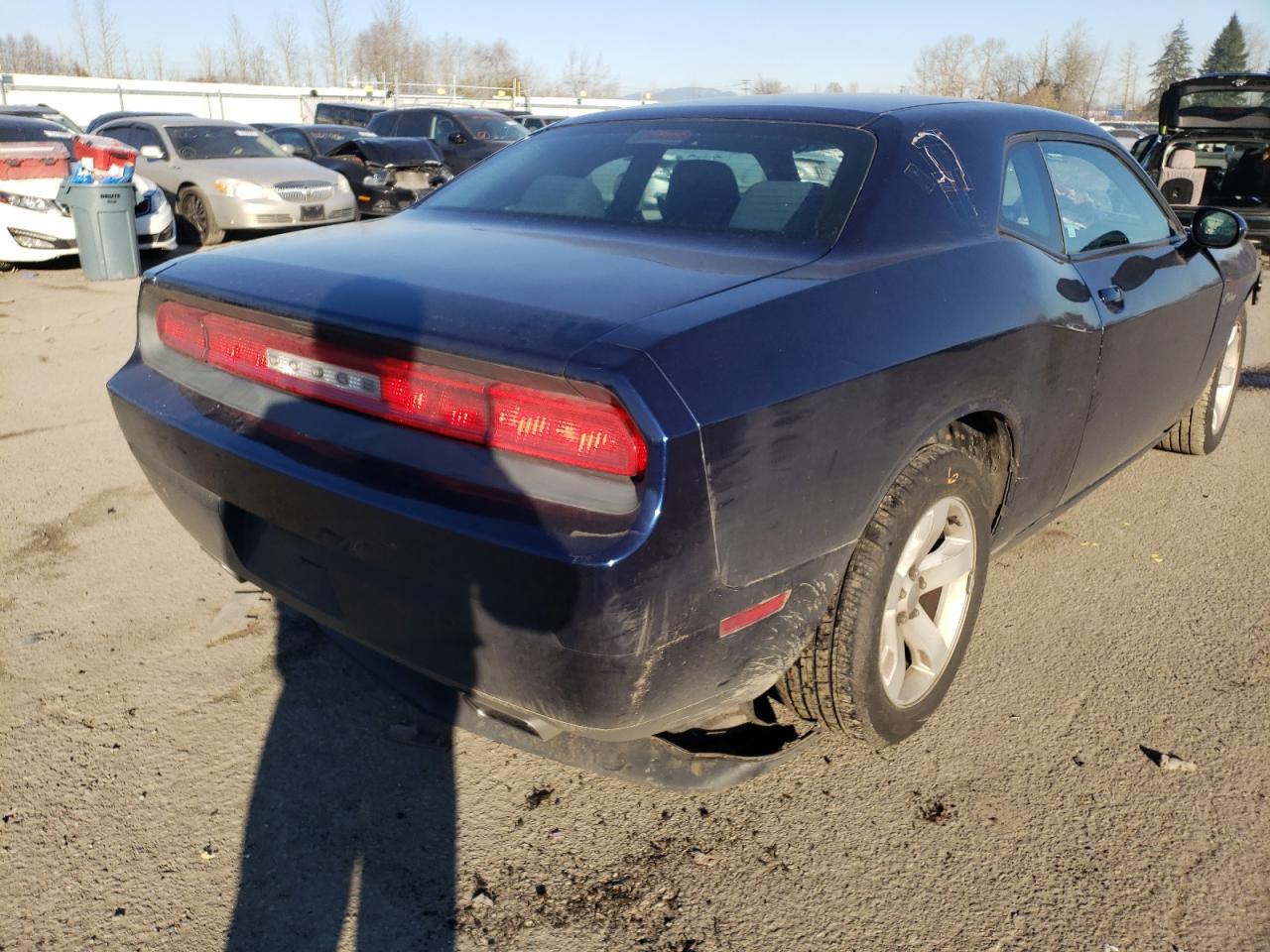 Photo 4 from auction – 2014 DODGE CHALLENGER with VIN 2C3CDYAG9EH266751