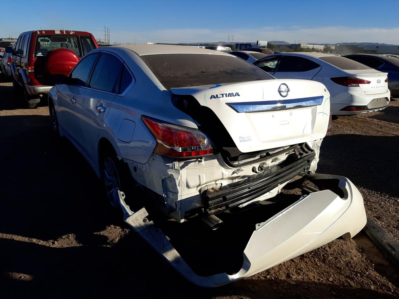 Photo 3 from auction – 2015 NISSAN ALTIMA 2.5 with VIN 1N4AL3AP3FC295715
