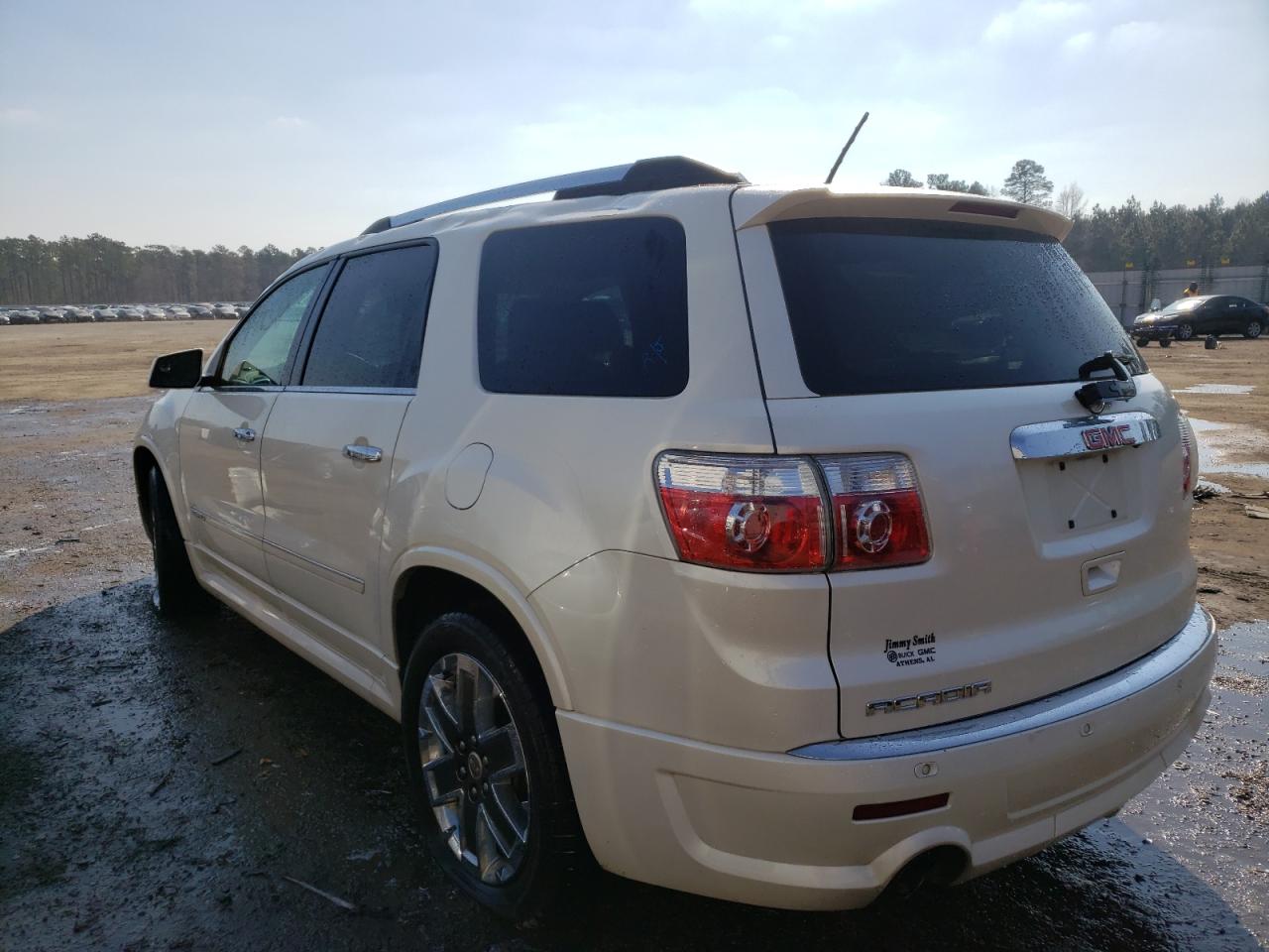 Photo 3 from auction – 2012 GMC ACADIA DEN with VIN 1GKKRTED0CJ385350