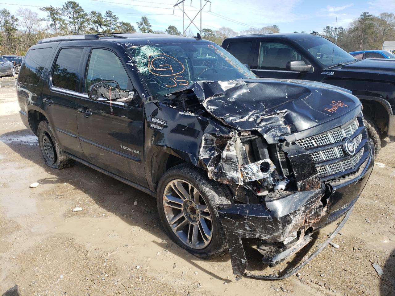 Photo 1 from auction – 2012 CADILLAC ESCALADE P with VIN 1GYS3CEFXCR197431