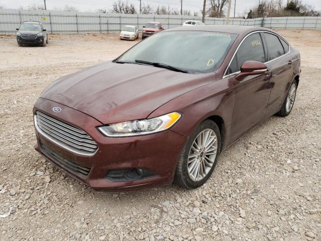 Photo 2 from auction – 2015 FORD FUSION SE with VIN 3FA6P0HD3FR205694